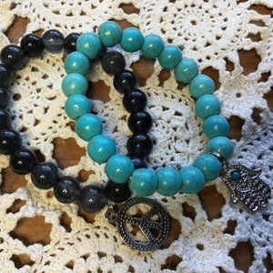 🔴 Lot -Two NWOT Modern Bracelets